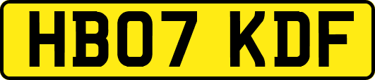 HB07KDF