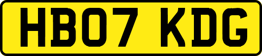 HB07KDG