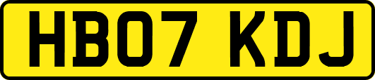 HB07KDJ