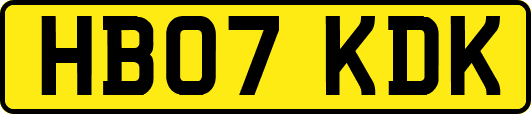 HB07KDK