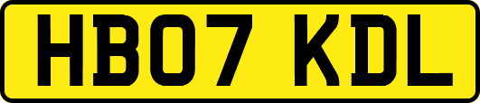 HB07KDL