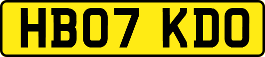 HB07KDO