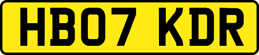 HB07KDR
