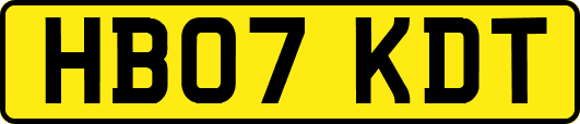 HB07KDT