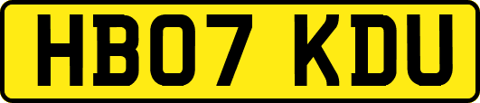 HB07KDU