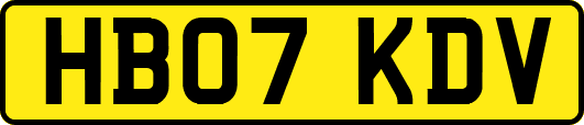 HB07KDV