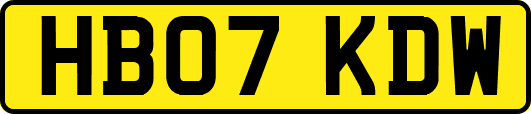 HB07KDW