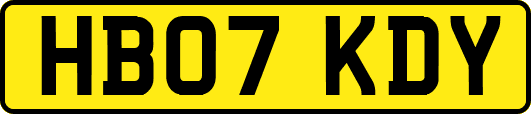 HB07KDY