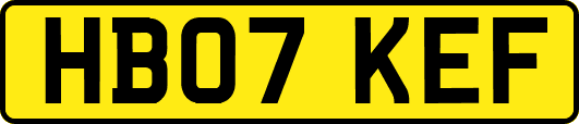 HB07KEF