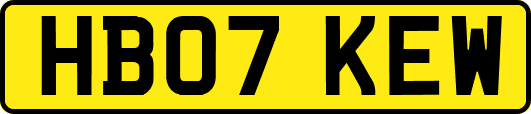 HB07KEW