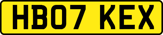 HB07KEX