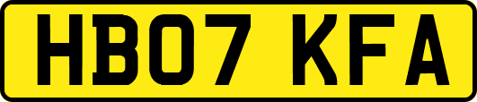 HB07KFA