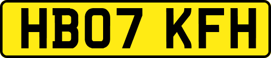 HB07KFH