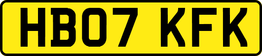 HB07KFK