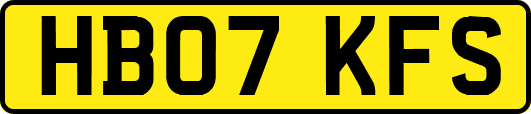 HB07KFS