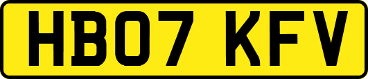 HB07KFV