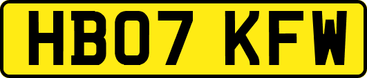 HB07KFW