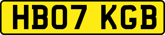 HB07KGB