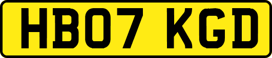 HB07KGD