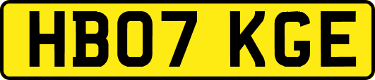 HB07KGE