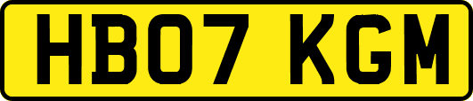 HB07KGM