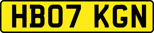 HB07KGN