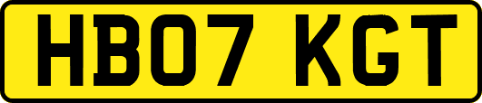 HB07KGT