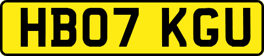 HB07KGU