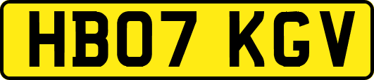 HB07KGV