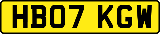 HB07KGW