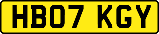 HB07KGY
