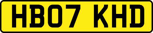 HB07KHD