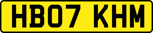 HB07KHM