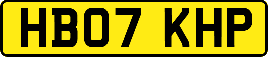 HB07KHP
