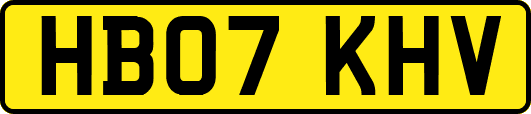 HB07KHV