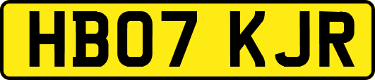 HB07KJR