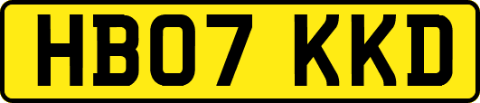 HB07KKD