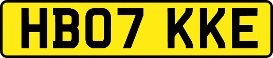 HB07KKE