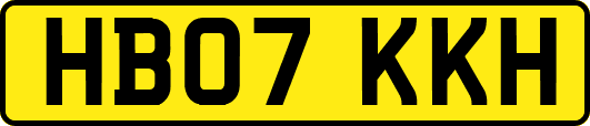 HB07KKH