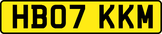 HB07KKM