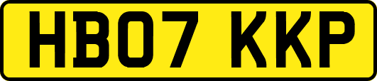 HB07KKP