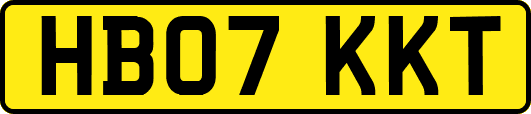 HB07KKT