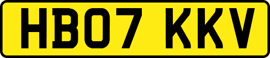 HB07KKV