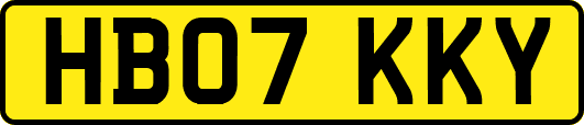 HB07KKY