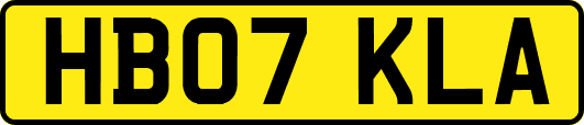 HB07KLA