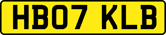 HB07KLB