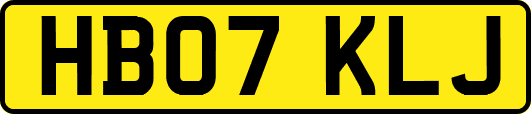 HB07KLJ