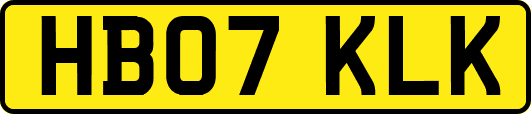 HB07KLK