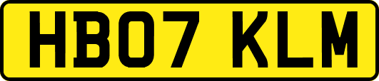 HB07KLM