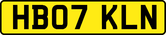 HB07KLN